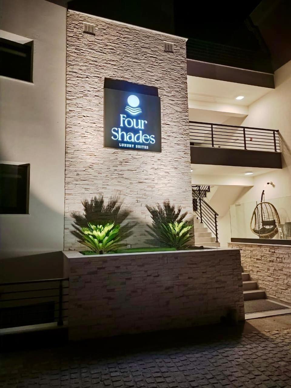 Four Shades Luxury Suites Sarti Bagian luar foto