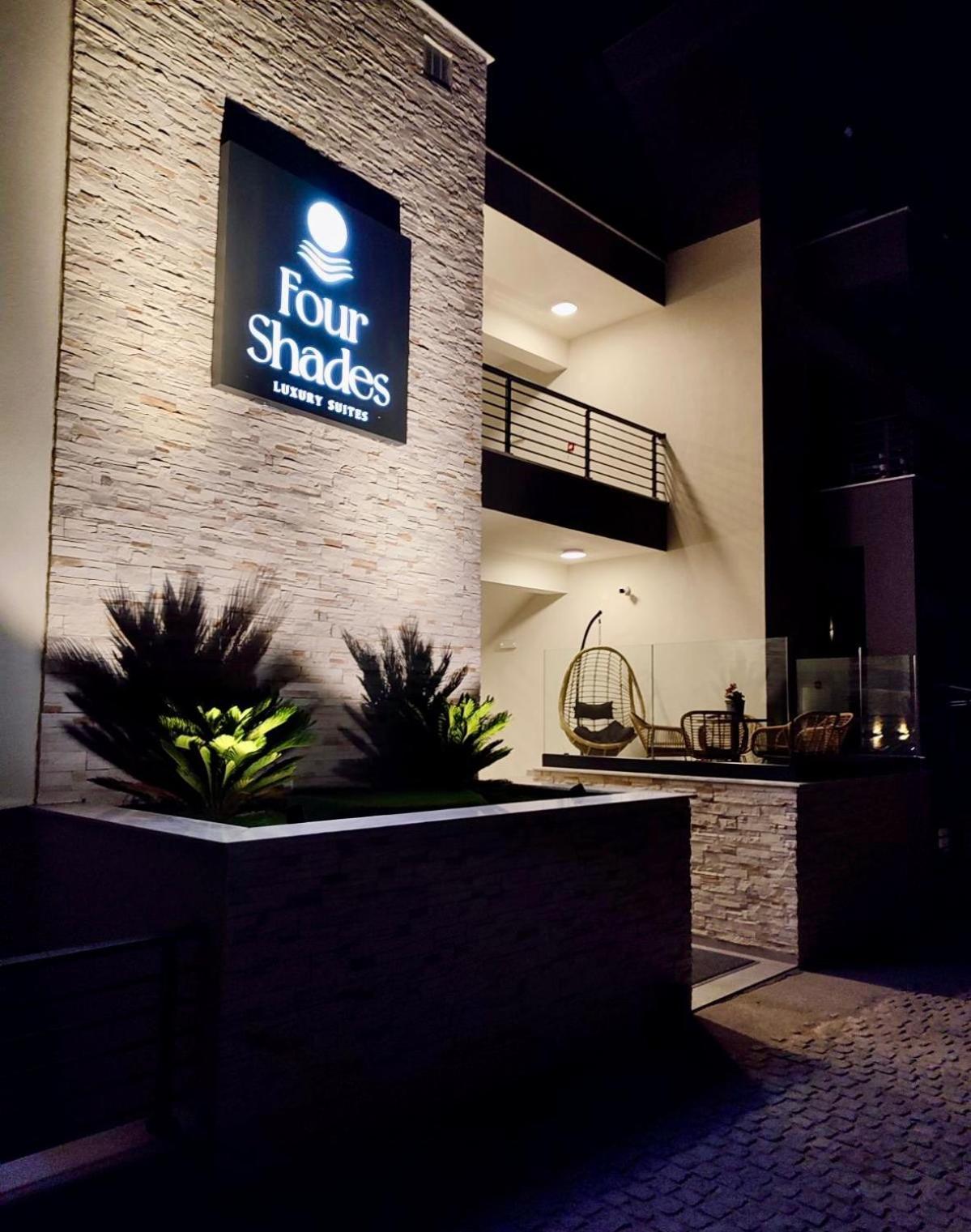 Four Shades Luxury Suites Sarti Bagian luar foto
