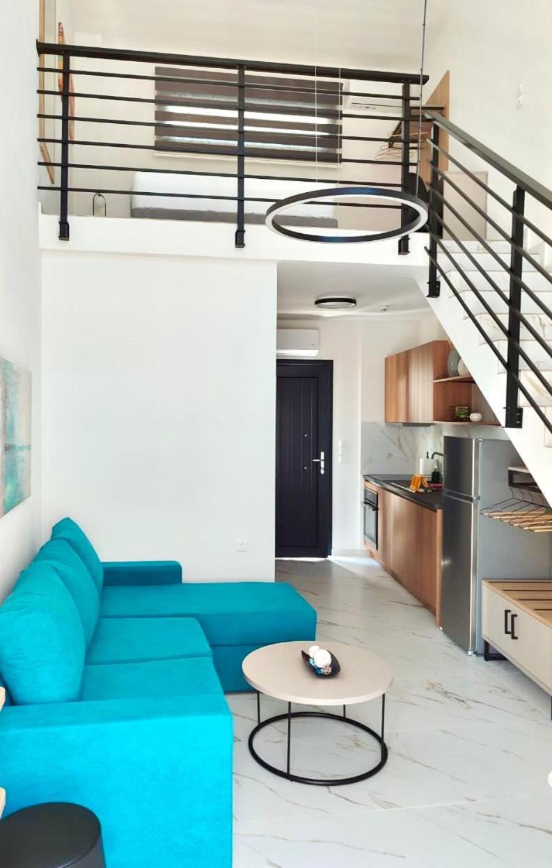 Four Shades Luxury Suites Sarti Bagian luar foto